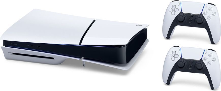 Игровая консоль Sony PlayStation 5 Slim 1TB + DualSense Wireless Controller (1000042053) 900754 фото