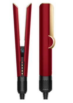 Стайлер (випрямляч) Dyson Airstrait HT01 Red Velvet/Gold (534040-01) 106792 фото