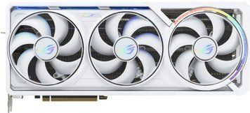 Видеокарта ASUS GeForce RTX 5080 16GB GDDR7 OC ROG-ASTRAL-RTX5080-O16G-WHITE (90YV0LV4-M0NA00) 00-00079981 фото