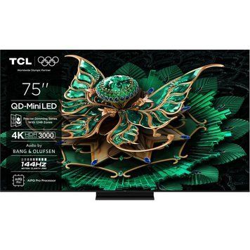 Телевизор TCL C7K 75" QLED Ultra HD 4K (75C7K) 245039 фото