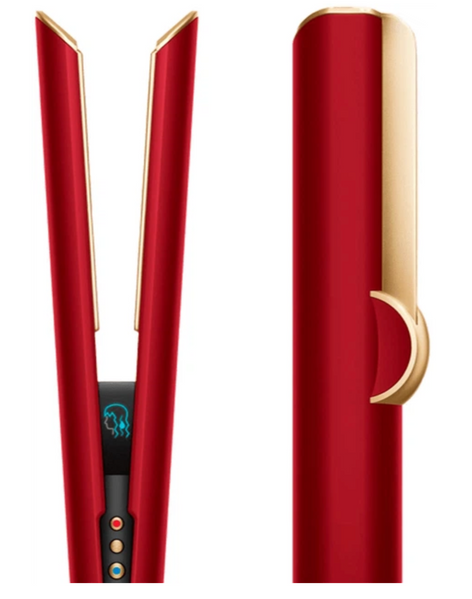 Стайлер (випрямляч) Dyson Airstrait HT01 Red Velvet/Gold (534040-01) 106792 фото
