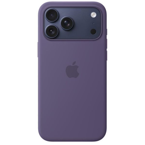 Чохол Apple для iPhone 17 Pro Max Silicone Case with MagSafe Purple Fog (MGFN4ZM/A) MGFN4ZM/A фото