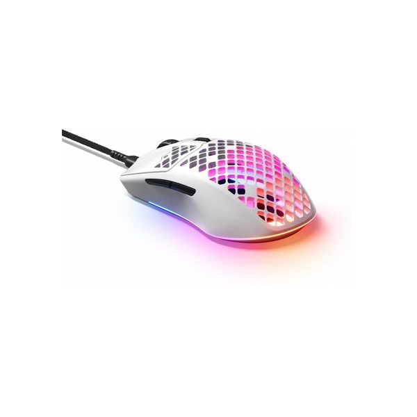 Мишка SteelSeries Aerox 3 White (62603) 631013 фото
