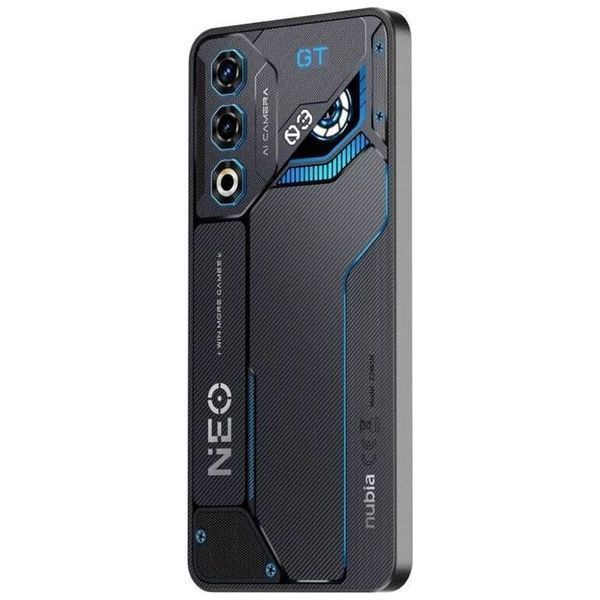 Смартфон ZTE Nubia Neo 3 GT 5G 12/256GB Gray (1164537) 1164537 фото