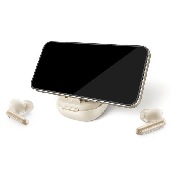 Навушники Anker SoundCore P40i TWS Oat White (A3955G21) 922752 фото