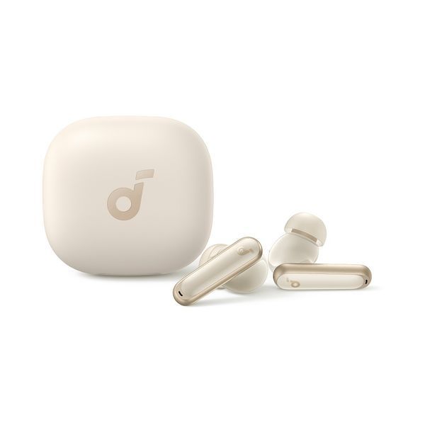 Навушники Anker SoundCore P40i TWS Oat White (A3955G21) 922752 фото