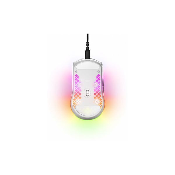 Мишка SteelSeries Aerox 3 White (62603) 631013 фото