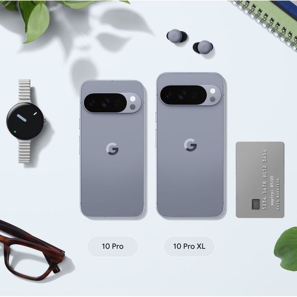 Смартфон Google Pixel 10 Pro 16/256GB Obsidian (Global) 259180 фото