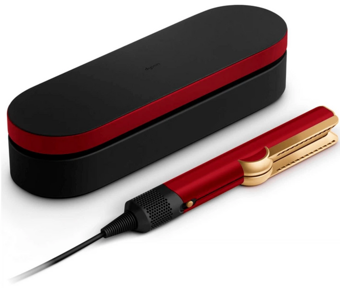 Стайлер (випрямляч) Dyson Airstrait HT01 Red Velvet/Gold (534040-01) 106792 фото