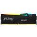 Оперативна пам'ять DDR5 16GB 5200 MHz Beast Black RGB Kingston Fury (ex.HyperX) (KF552C40BBA-16) KF552C40BBA-16 фото 1