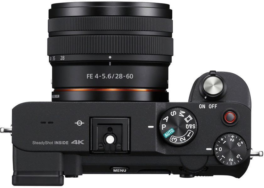 Фотоаппарат Sony a7C Kit 28-60mm Black (ILCE7CLB) 201243 фото