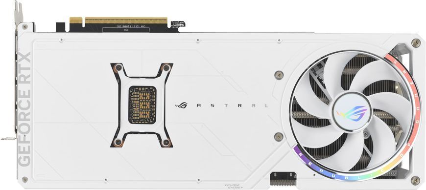 Відеокарта ASUS GeForce RTX 5080 16GB GDDR7 OC ROG-ASTRAL-RTX5080-O16G-WHITE (90YV0LV4-M0NA00) 00-00079981 фото