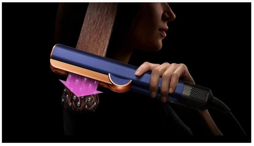 Стайлер (випрямляч) Dyson Airstrait HT01 Red Velvet/Gold (534040-01) 106792 фото