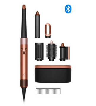 Стайлер Dyson Airwrap i.d HS08 multi-styler and dryer Straight+Wavy Amber Silk (123682-01) 274101 фото