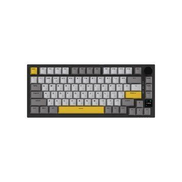 Клавиатура Ajazz AK820 Pro Gift Switch Black RGB USB/Wireless/Bluetooth UA Black (AK820PRO-G-BGY) 205553 фото
