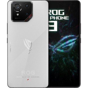 Смартфон ASUS ROG Phone 9 12/256GB Storm White 3129013539 фото