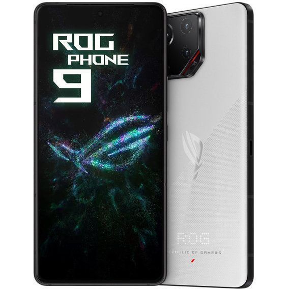 Смартфон ASUS ROG Phone 9 12/256GB Storm White 3129013539 фото