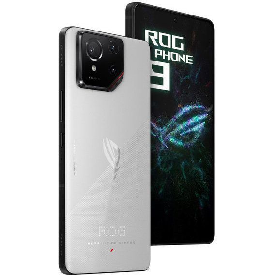 Смартфон ASUS ROG Phone 9 12/256GB Storm White 3129013539 фото