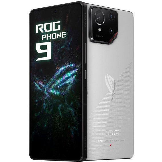 Смартфон ASUS ROG Phone 9 12/256GB Storm White 3129013539 фото