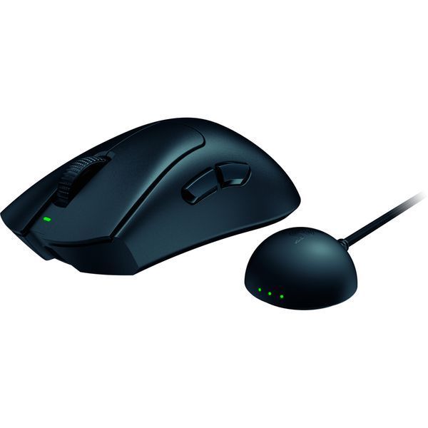 Мышка Razer DeathAdder V4 Pro Wireless/USB Black (RZ01-05330100-R3G1) 266552 фото