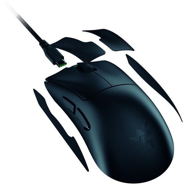 Мышка Razer DeathAdder V4 Pro Wireless/USB Black (RZ01-05330100-R3G1) 266552 фото