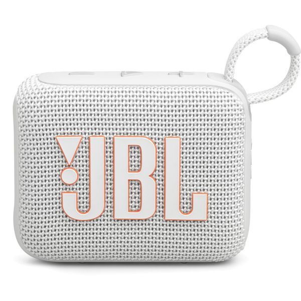 Акустична система JBL Go 4 White (JBLGO4WHT) 900160 фото