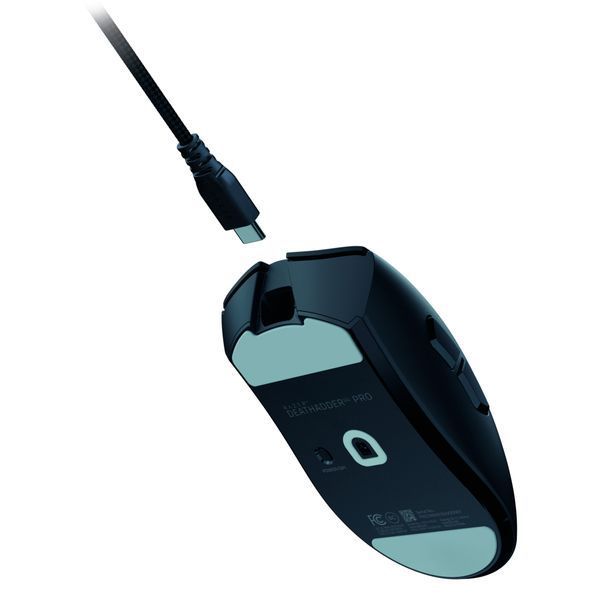Мышка Razer DeathAdder V4 Pro Wireless/USB Black (RZ01-05330100-R3G1) 266552 фото