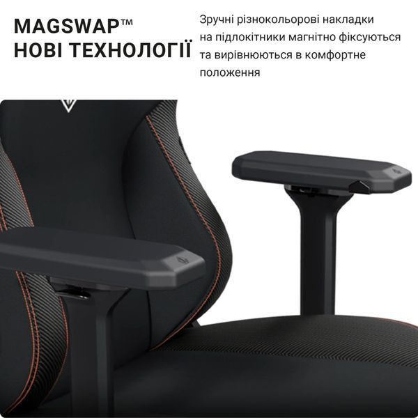 Крісло ігрове Anda Seat Kaiser 3 Size XL Green (AD12YDC-XL-01-E-PV/C) AD12YDC-XL-01-E-PV/C фото