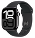 Смарт-часы Apple Watch Series 10 GPS, 46mm Jet Black Aluminum Case with Black Sport Band (M/L) (MWWQ3) 19246 фото 1