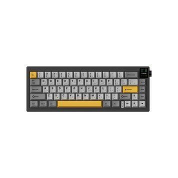 Клавіатура Ajazz AK650 Flying Fish Switch Black RGB USB/Wireless/Bluetooth UA Black (AK650-FF-BGY) 00-00074839 фото