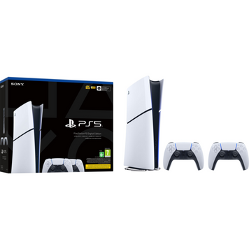 Игровая консоль Sony PlayStation 5 Slim Digital Edition 1TB + DualSense Wireless Controller (1000042066) 133525 фото