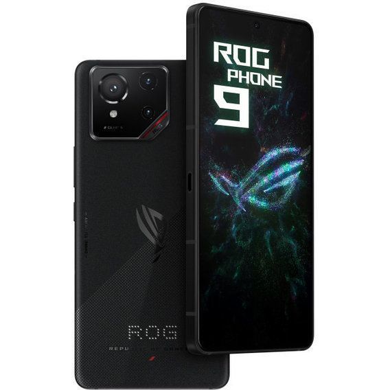 Смартфон ASUS ROG Phone 9 12/512GB Phantom Black 3129013611 фото