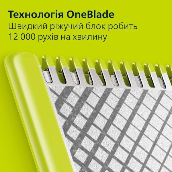 Тример Philips QP6552/15 OneBlade Pro 360 (QP6552/15) QP6552/15 фото