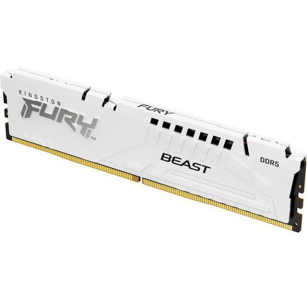 Оперативна пам'ять DDR5 32GB 5600 MHz Beast White Kingston Fury (ex.HyperX) (KF556C36BWE-32) KF556C36BWE-32 фото