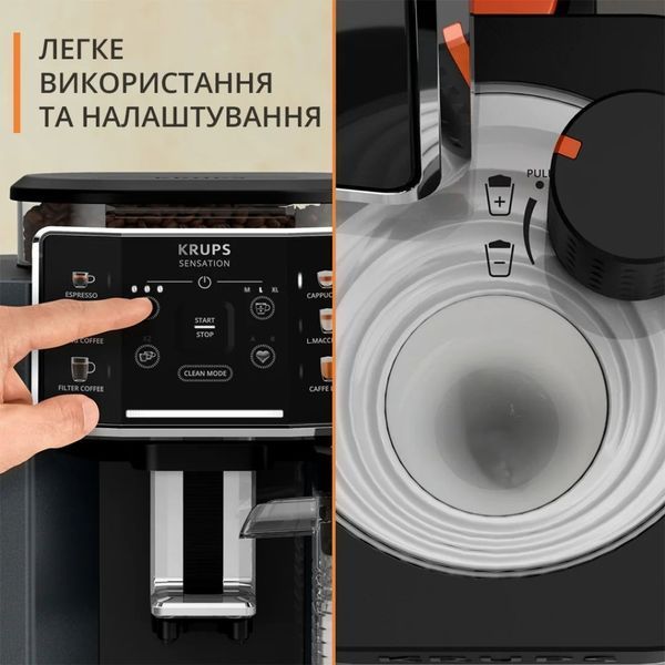 Кофеварка Krups EA912B10 EA912B10 фото
