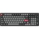 Клавиатура GamePro Asgard Drakkar Keychron Super Red Switch Wireless/Bluetooth/USB UA Black (MK305BK) 349960 фото 1