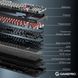 Клавиатура GamePro Asgard Drakkar Keychron Super Red Switch Wireless/Bluetooth/USB UA Black (MK305BK) 349960 фото 8