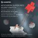 Клавиатура GamePro Asgard Drakkar Keychron Super Red Switch Wireless/Bluetooth/USB UA Black (MK305BK) 349960 фото 9