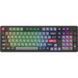 Клавиатура GamePro Asgard Drakkar Keychron Super Red Switch Wireless/Bluetooth/USB UA Black (MK305BK) 349960 фото 5