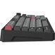 Клавиатура GamePro Asgard Drakkar Keychron Super Red Switch Wireless/Bluetooth/USB UA Black (MK305BK) 349960 фото 3