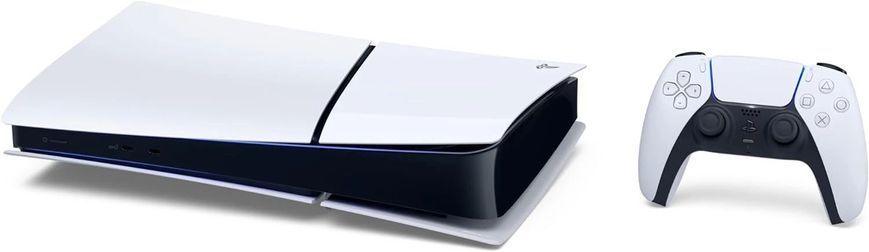 Игровая консоль Sony PlayStation 5 Slim Digital Edition 1TB + DualSense Wireless Controller (1000042066) 133525 фото