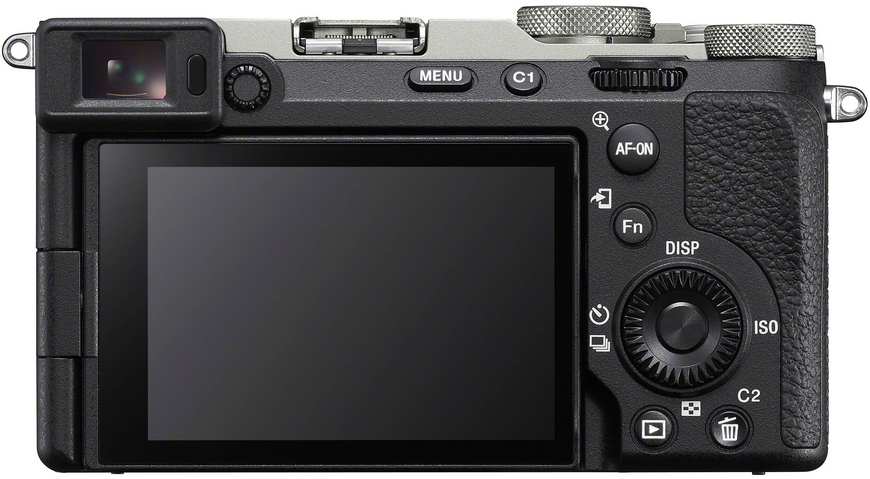 Фотоаппарат Sony Alpha A7C II Body Silver (ILCE7CM2S) 186781 фото