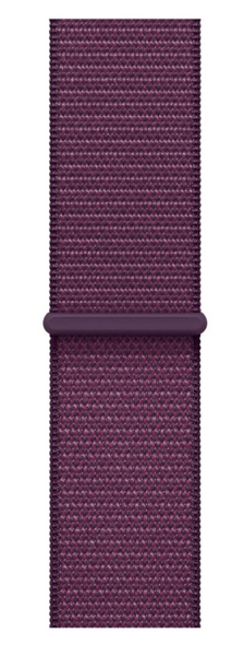 Смарт-часы Apple Watch Series 10 GPS 46mm Rose Gold Aluminum Case with Plum Sport Loop (MWWV3) 19240 фото