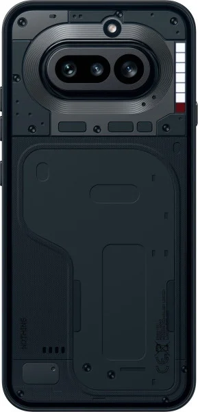 Смартфон Nothing Phone (4a) 8/256GB Black 482631 фото