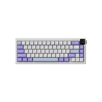 Клавиатура Ajazz AK650 Flying Fish Switch Purple RGB USB/Wireless/Bluetooth UA Purple (AK650-FF-PWB) 132820 фото