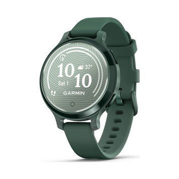Смарт-годинник Garmin Lily 2 Active, Jasper Green/Jasper Green, Silicone, смарт-годинник (010-02891-02) 010-02891-02 фото
