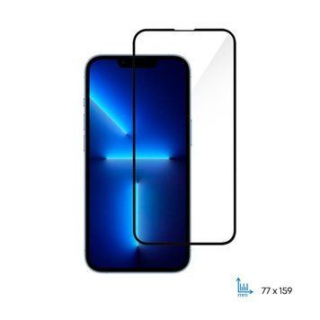 Защитное стекло 2E для iPhone 13-13Pro 2E-IP-13-6.1-SMFCFG-BB фото