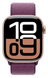 Смарт-часы Apple Watch Series 10 GPS 46mm Rose Gold Aluminum Case with Plum Sport Loop (MWWV3) 19240 фото 2