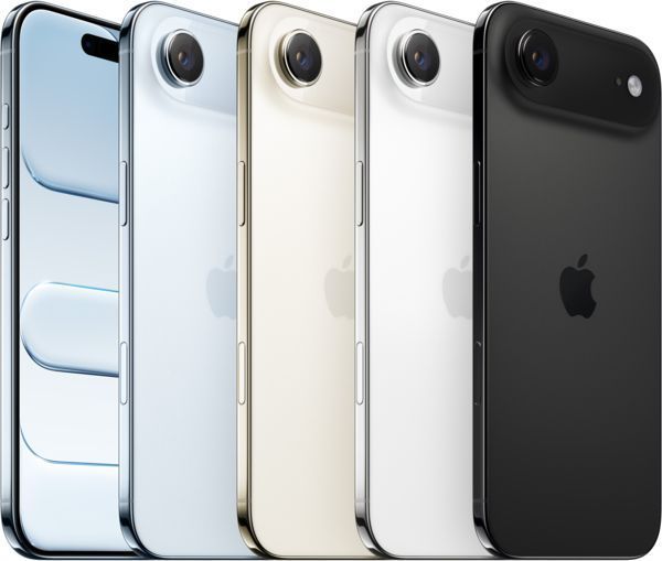 Смартфон Apple iPhone Air 256GB Cloud White (MG2M4) 349906569 фото
