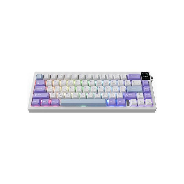 Клавиатура Ajazz AK650 Flying Fish Switch Purple RGB USB/Wireless/Bluetooth UA Purple (AK650-FF-PWB) 132820 фото